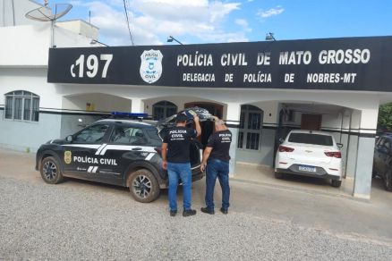 Homem foi preso pela Polcia Civil por estuprar prima 