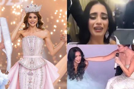 Miss Universe Latina Imagens do Miss Universe Latina, el reality:  esquerda, a vencedora Yamilex Hernndez;  direita, a cubana Laura Pr