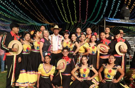 O grupo cultural  Bem Mato Grosso 