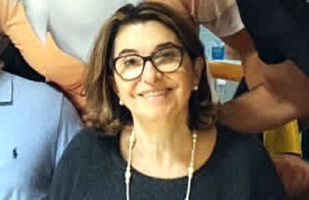 A historiadora Luiza Rios Ricci Volpato, que foi alvo da Polcia Civil