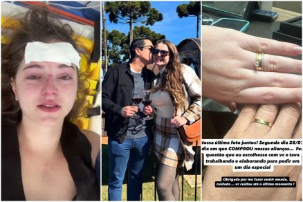 A mdica Gabriely Bianchi se feriu, mas sobreviveu em acidente que matou o tambm mdico Breno Alto