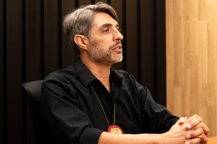 Perito criminal Daniel Soares, que atua em MT desde 2011