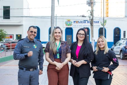 As aulas devem ocorrer na 21 Companhia Independente da Polcia Militar e na Secretaria da Mulher