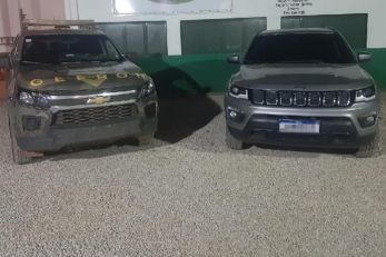 PM demite soldados presos na fronteira com Compass roubado