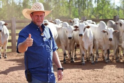 O prefeito de Tabaporã, Carlos Eduardo Borchardt