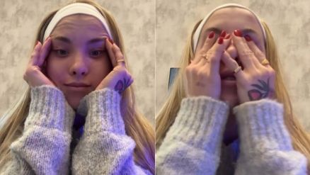 A influenciadora Sophie Buttini, de 26 anos