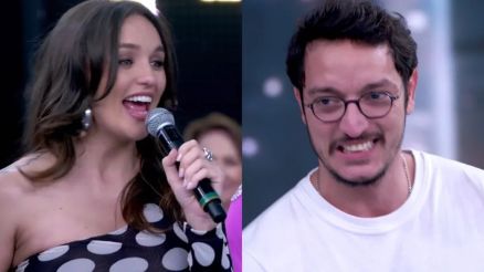 Exclusivo: climo? Rafa Kalimann e ex-noivo Allan tm reencontro na Globo