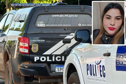 Nerbys Osmary Cabrera Kreizi (detalhe), que foi morta pelo ex-namorado
