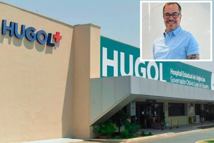 Empresrio Abi Sifuente (em detalhe) estava internada na UTI em Gois 