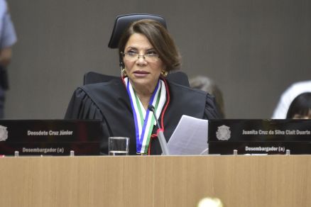 A desembargadora Juanita Cruz da Silva Clait Duarte, relatora de um dos habeas corpus