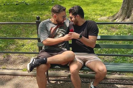 Rmulo D'Avila e Guilherme Gaspar ficam noivos 
