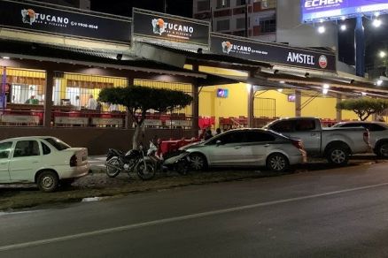 Restaurante funcionava na Avenida do CPA h dcadas