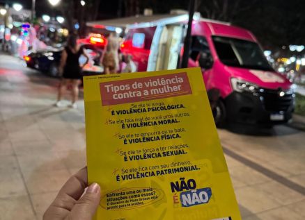 A ao, integra o calendrio do Programa SER Famlia Mulher, idealizado pela primeira-dama do Estado, Virginia Mendes