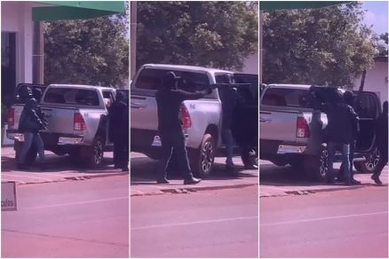 Grupo de quatro homens invadiu agncia em Brasnorte, e fez refns durante roubo