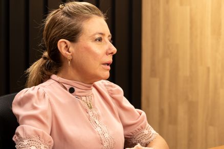 A prefeita de VG, Flvia Moretti: 