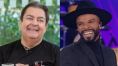 Alexandre Pires diz que Fausto se confundiu e lhe fez um Pix errado