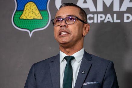 O vereador Ddimo Vov, que passou por gafe nas redes sociais