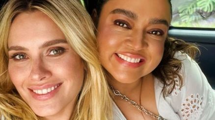 Carolina Dieckmann, 46, usou as redes sociais nesta segunda-feira (4)