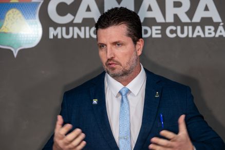 O vereador Rafael Ranalli, autor do projeto que probe a participao de mulheres transgnero em competies esportivas