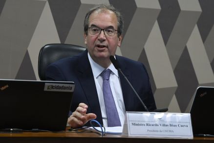 O ministro Ricardo Villas Bas Cueva, do Superior Tribunal de Justia