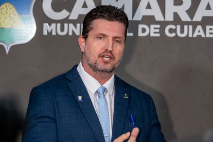 O vereador Rafael Ranalli, autor do projeto que probe a participao de transgnero em competies esportivas