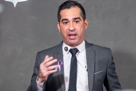 O vereador T. Coronel Dias, que saiu em defesa dos policiais