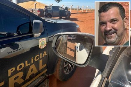 O emedebista Alessandro Aguiar (detalhe), alvo de uma operao da Polcia Federal