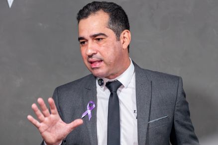 O vereador Tenente Dias, que preside a CPI da CS Mobi 2.0