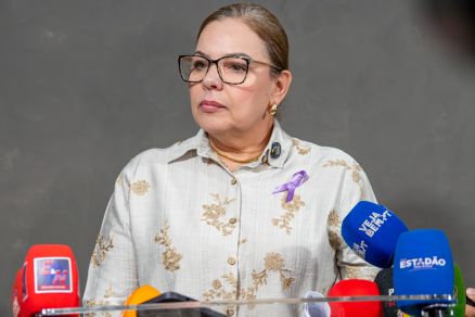 A presidente da Cmara Municipal, vereadora Paula Calil: revogao de pedido de emprstimo