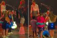 F se emociona e desmaia no palco durante show de Katy Perry 