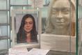 Preta Gil ganha busto realista em cemitrio no Rio