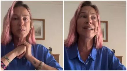 Luana Piovani, 48, disse hoje ter sido impedida de embarcar em um voo de Nova York para Portugal.