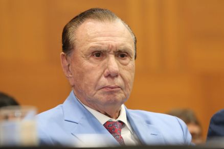 O ex-governador de Mato Grosso e presidente do MDB em Mato Grosso, Carlos Bezerra