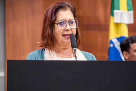 A reitora da Universidade Federal de Mato Grosso, Marluce Silva, que publicou nota rebatendo o prefeito Abilio Brunini