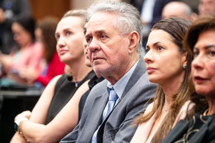 O ex-senador Antero Paes de Barros, que vai disputar a C�mara Federal neste ano