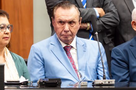 O ex-deputado Carlos Bezerra, que  presidente do MDB Mato Grosso
