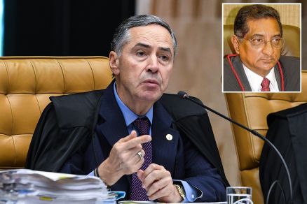 O ministro Lus Roberto Barroso, relator do recurso de Jos Ferreira Leite
