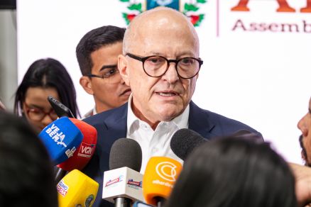 O vice-governador Otaviano Pivetta, que criticou deciso de Moraes