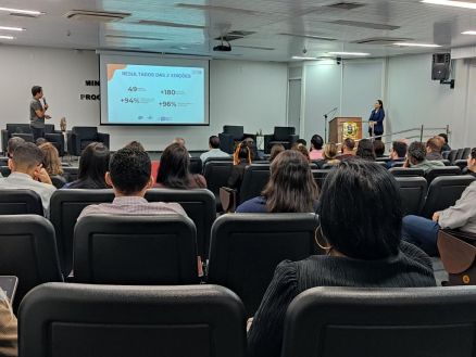 O coordenador do Acelera Gov.MT apresentou um balano dos resultados das edies anteriores