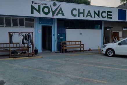 Fundao Nova Chance, que foi invadida por criminosos 