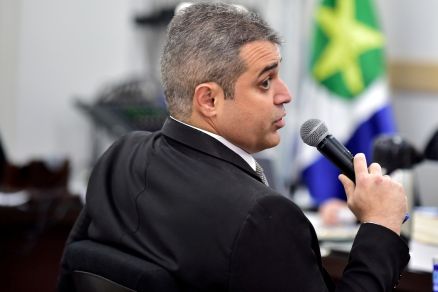 O delegado de Polcia Civil Bruno Frana, que investigou o crime