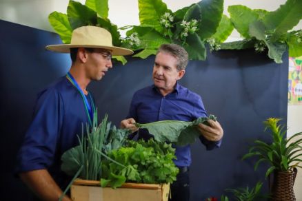  presidente do TCE-MT, conselheiro Srgio Ricardo, defende que 100% da merenda escolar seja adquirida da agricultura familiar