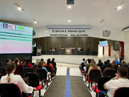 Mais de 50 municpios estiveram representados na 6 reunio ordinria da CIB-MT em Lucas do Rio Verde
