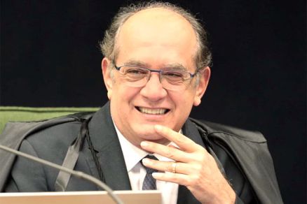 O ministro do STF Gilmar Mendes, que lanou livro