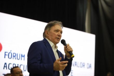 Conselheiro Antonio Joaquim prope destinao de R$ 200 mi  merenda escolar e agricultura familiar.