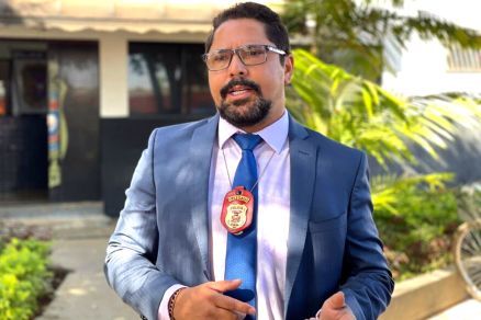 Eugnio Rudy Junior, delegado titular da Delegacia de Chapada dos Guimares