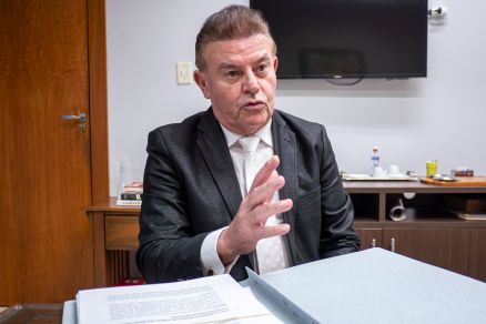 O advogado Pio da Silva: candidato a vaga de desembargador