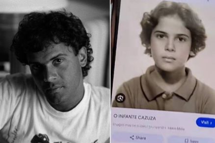 Foto de Cazuza criana aparece em campanha de desaparecidos