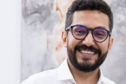 O jornalista Ever Jota, novo secretrio de Comunicao da Cmara
