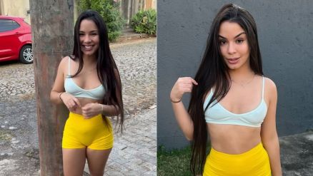 Kllyta Tharsys contou que vendeu meia suada por R$ 5 mil 
